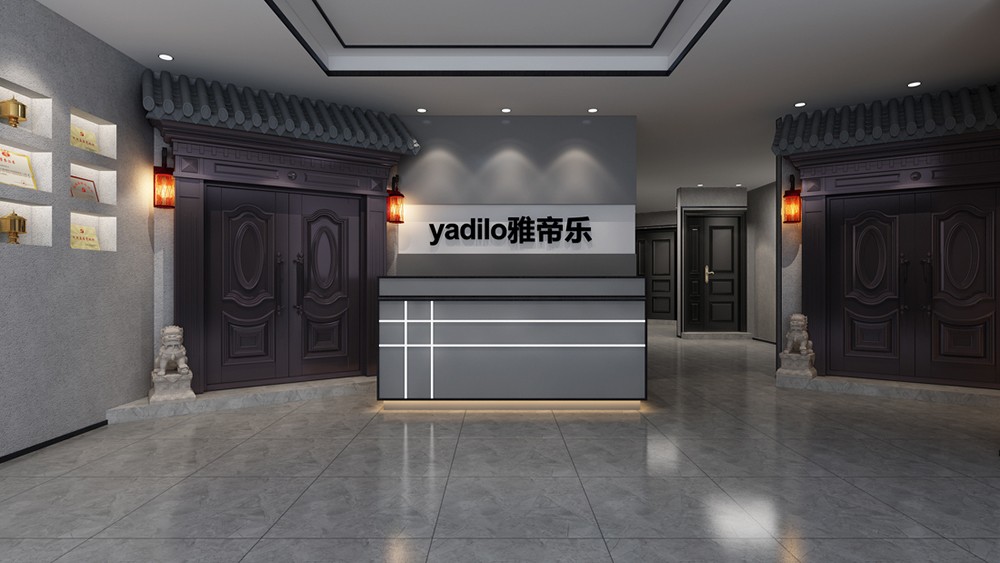 最新木门展厅设计效果图