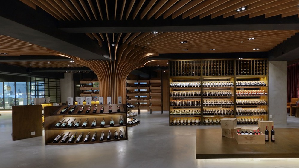 专业红酒葡萄酒展厅展示中心设计