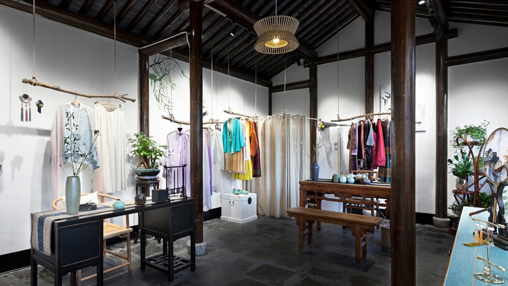 汉服服装店装修设计案例