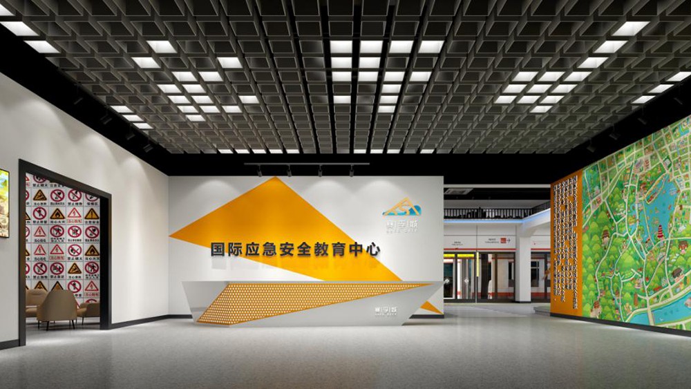 杭州安全教育展厅装修设计时需要注意什么？