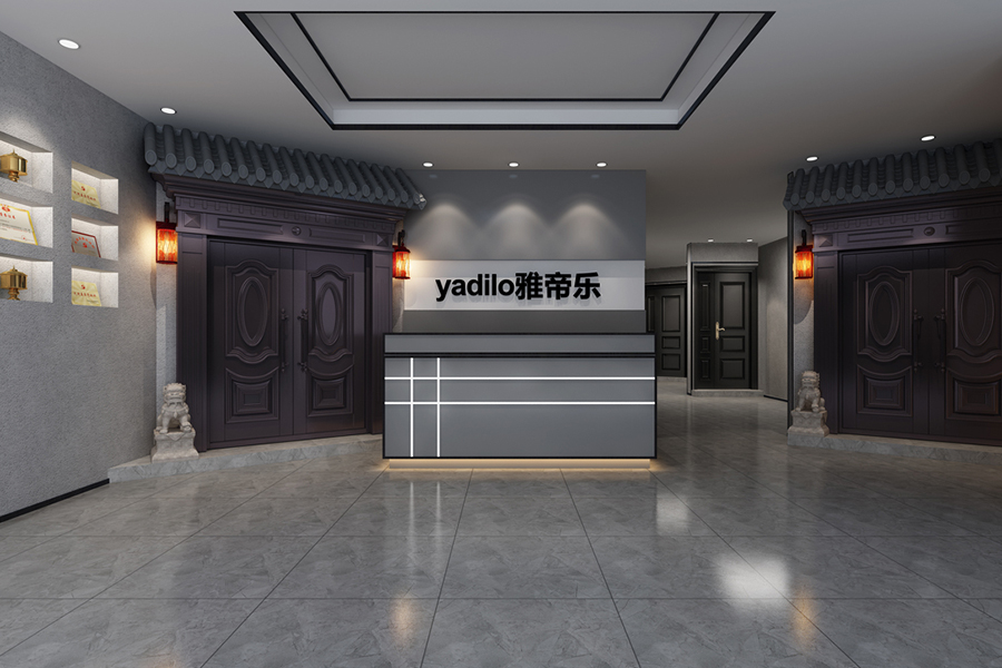 最新木门展厅设计效果图