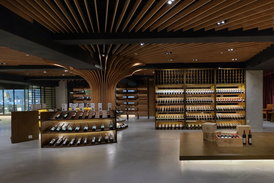 专业红酒葡萄酒展厅展示中心设计