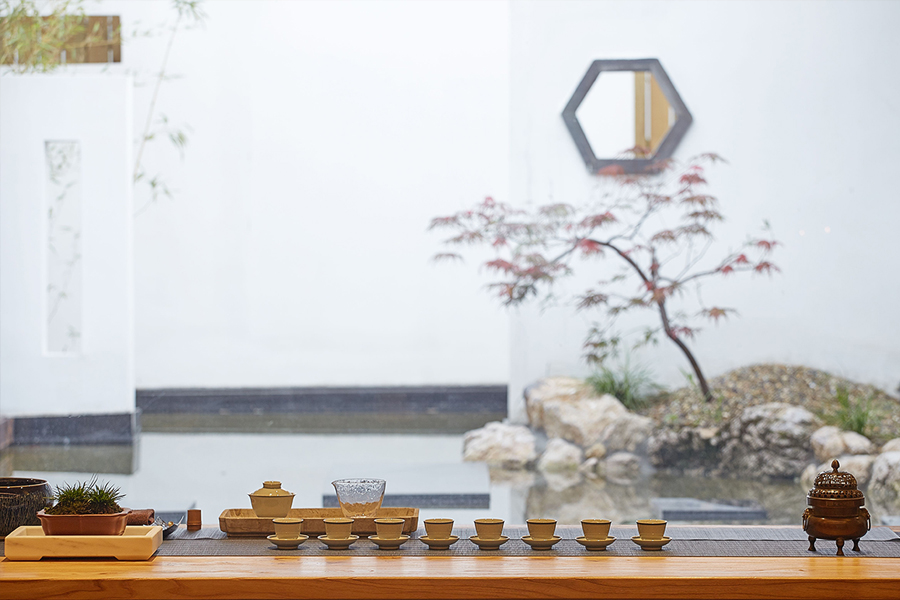 茶室生活体验馆